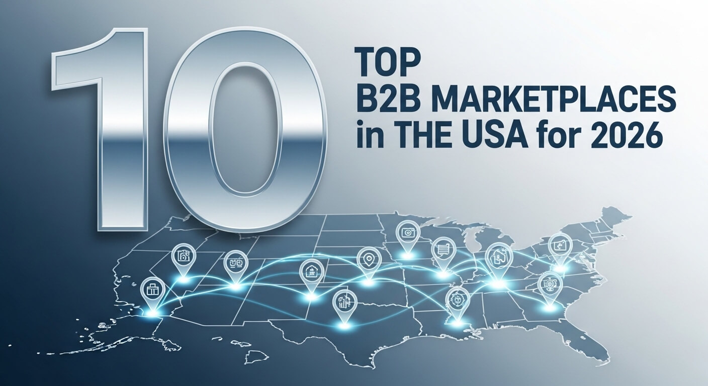 Top 10 B2B Marketplaces in the USA for 2026